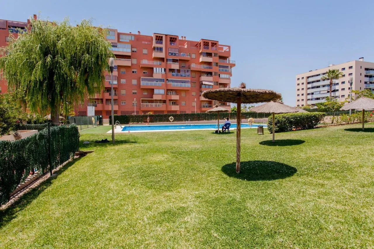 Apartamento Teatinos, Metro, Free Parking & Pool Apartment Malaga Spain