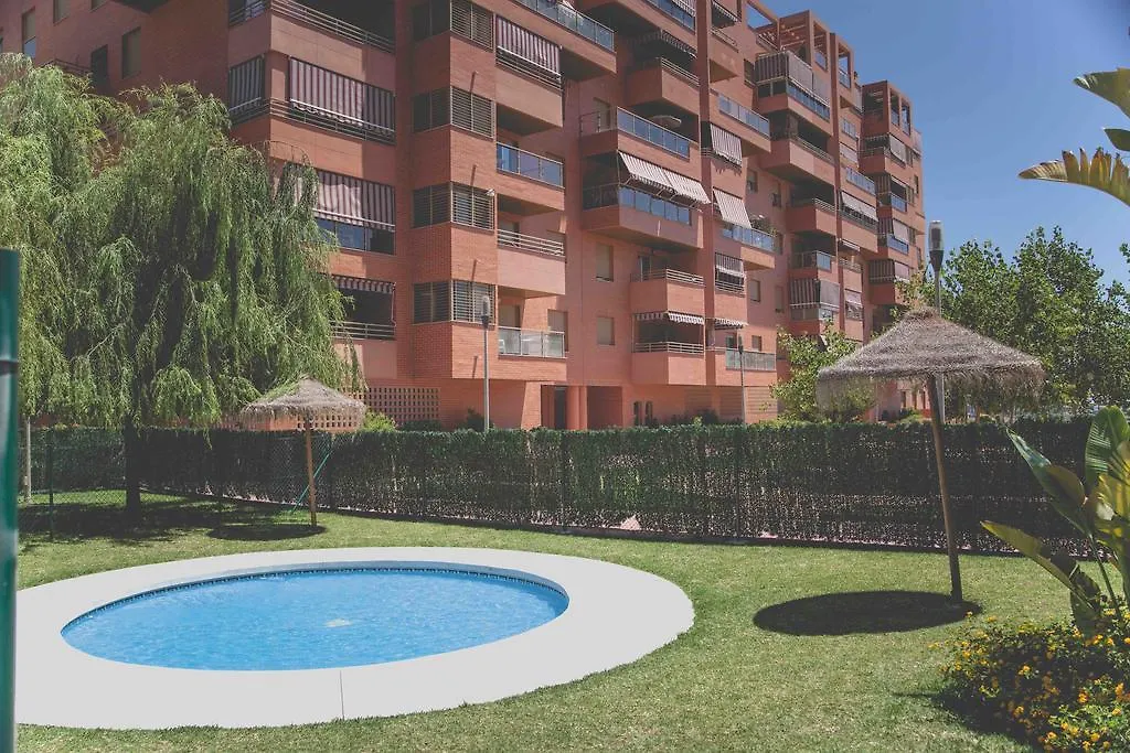 Apartamento Teatinos, Metro, Free Parking & Pool Apartment Malaga 0*,  Spain