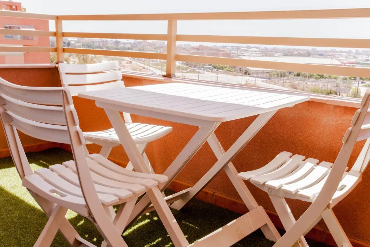Apartamento Teatinos, Metro, Free Parking & Pool Apartment Malaga Spain