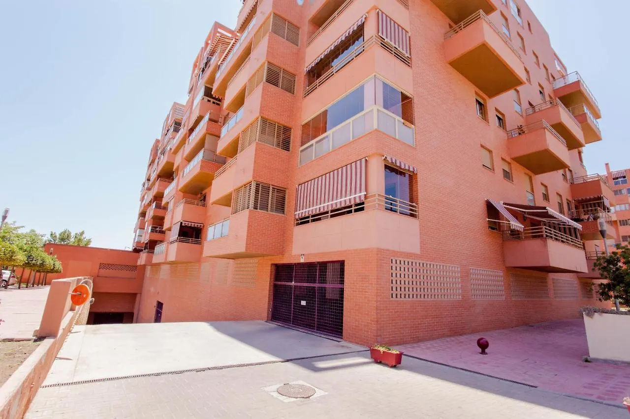 Apartamento Teatinos, Metro, Free Parking & Pool Apartment Malaga 0*,