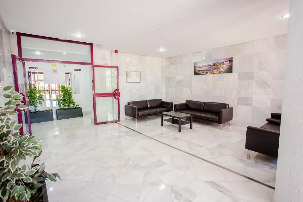 Apartamento Teatinos, Metro, Free Parking & Pool Apartment Malaga 0*,