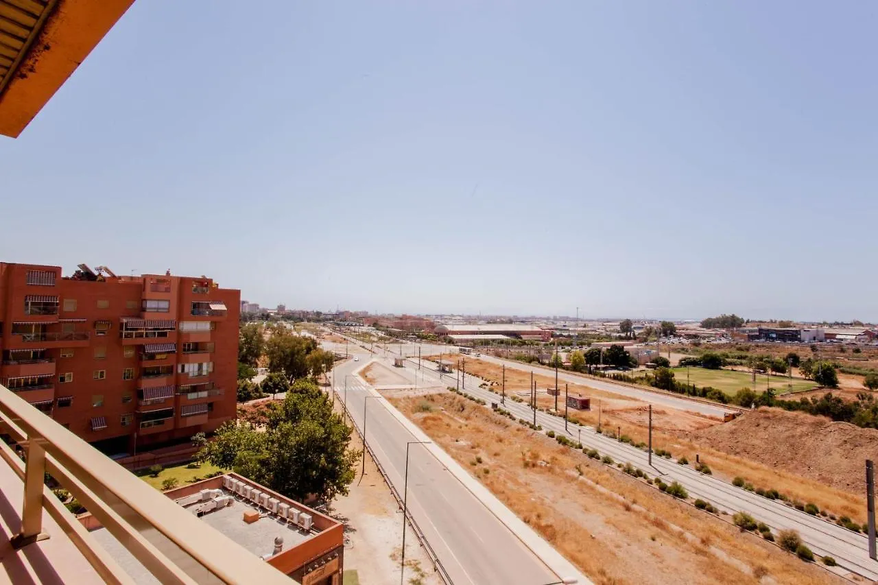 Apartamento Apartamento Teatinos, Metro, Free Parking & Pool Málaga
